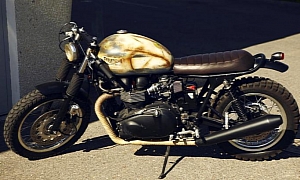 Triumph Thruxton Impeccable Is Ironic and Awesome