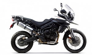 Triumph Tiger 800 and XC Get TBR Exhausts