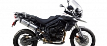 Triumph Tiger 800 and XC Get TBR Exhausts