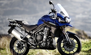 Triumph Tiger Explorer and Trophy Recalled in Canada