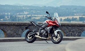 Triumph Tiger Sport 660 Revealed as a Middleweight Adventure Sports Model