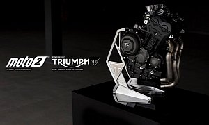 Triumph To Officially Provide Engines For Moto2 Championship