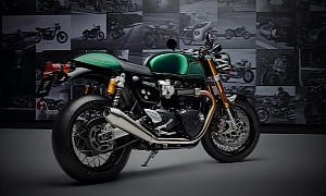 Triumph to Pull the Plug on the Thruxton in 2024, Final Edition Is Here to Bid Farewell