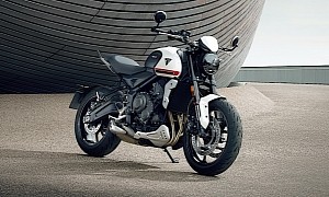 Triumph Trident 660 Revealed as the Entry into the World of Triple Roadsters