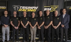 Triumph Will Enter SuperMotocross World Championship in 2024, Wants to Win