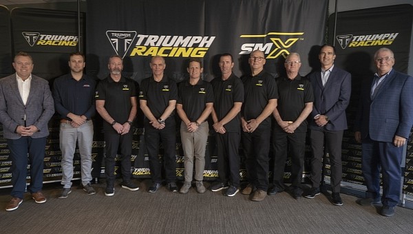 Triumph announce factory-backed Motocross team 
