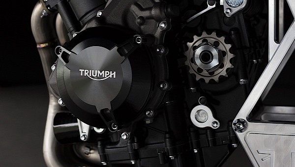 Triumph engine for Moto2 championship