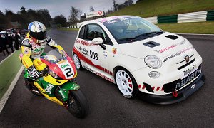 Trofeo Abarth 500 GB Joines Forces with UK Superbikes Championship