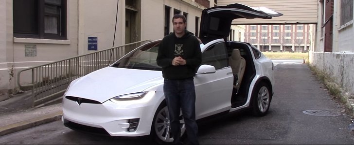 Doug DeMuro on the Tesla Model X