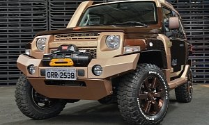 Troller T4 Concept Breaks Cover, Looks Like a Modern-Day Ford Bronco