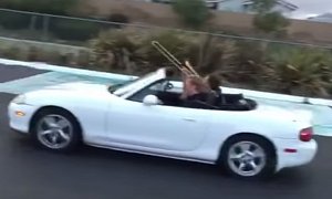Trombone Miata Uses the Instrument as Sport Exhaust, Sounds Cool