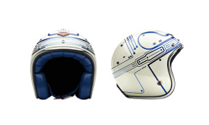 Tron Helmet by Les Ateliers Ruby