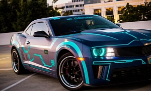 Tron-Inspired Camaro by SS Customs