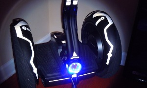 TRON Segway i2 Personal Transporter Presented