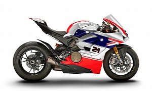 Troy Bayliss’ Ducati Panigale V4S Sold on eBay for Record 139,000 Dollars