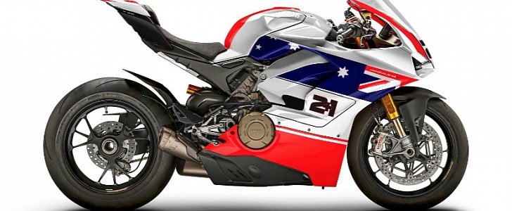 Troy Bayliss’ Ducati Panigale V4S