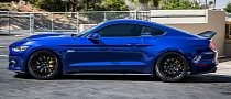 Tru Fiber has a New Spoiler for the 2015 Mustang, Customized a 'Stang Just to Show It Off