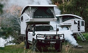 Truck Campers Are a Bit Different in Australia: Get Ready To Witness the Vantage 2.4