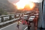 Truck Carrying LPG Explodes on Chinese Highway