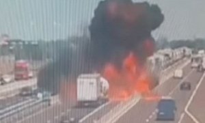 Truck Collision Sparks Fireball in Bologna, Italy, Injuring 70 and Killing 2