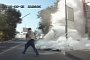 Truck Crash Sends Tons of Flour into the Air: the White Explosion