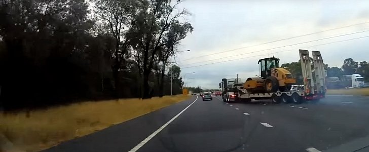Big truck accident in Australia