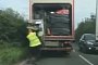 Truck Driver is Crushed by His Own Unsecured Cargo