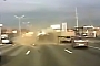 Truck Fails to Brake in Time - Causes Huge Crash on Russian Highway