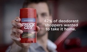 Truck Guy Deodorant Ad Is a Prime Example of Lousy Marketing