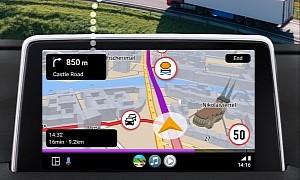 Truck Navigation Now Available on Android Auto Thanks to Top Google Maps Rival