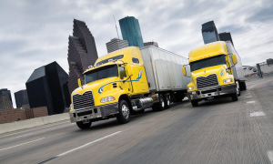 Truck Stocks Indicating US Economic Recovery