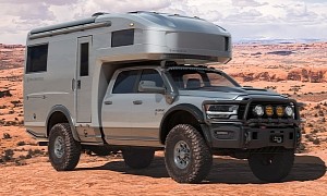 TruckHouse Introduces BCR, a Rugged and Capable Carbon Fiber Overland Camper