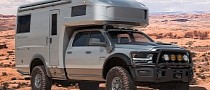 TruckHouse Introduces BCR, a Rugged and Capable Carbon Fiber Overland Camper