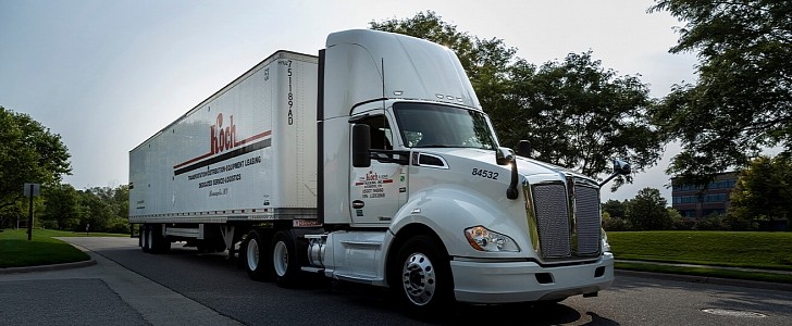 The Minnesota-based trucking company was required to stop using the controversial strength test