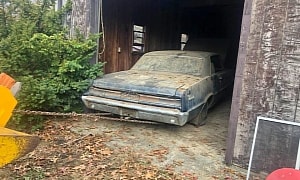 True Barn Find: 1964 Pontiac GTO Parked for 54 Years Comes With Rust and Two Engines