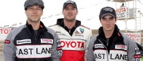 True Blood Star Earns Pole Position in the 2011 Toyota Pro/Celebrity Race