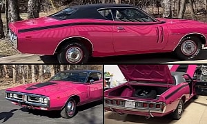 True One-of-One: A Closer Look at the Only 1971 Dodge Charger in FM3 Panther Pink