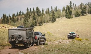 True Relaxation Occurs Only With the OP15 Hybrid Off-Road Camper From Opus