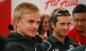 Trulli, Kovalainen to Sit Out Friday Practice in China
