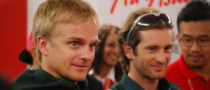 Trulli, Kovalainen to Sit Out Friday Practice in China