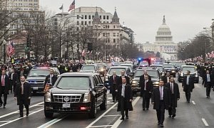 Trump Motorcade Driver Fired After Secret Service Find Gun in His Bag