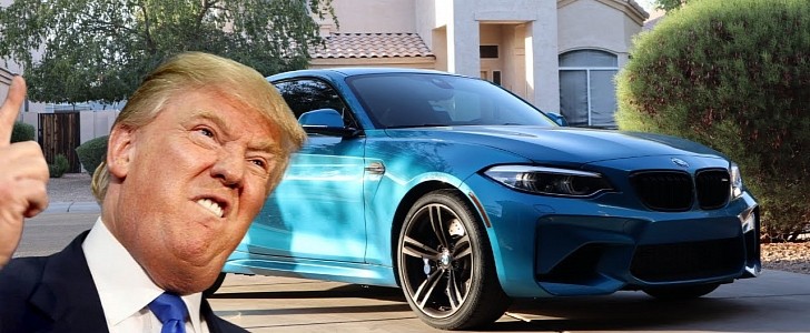 Donald Trump reviews BMW M2