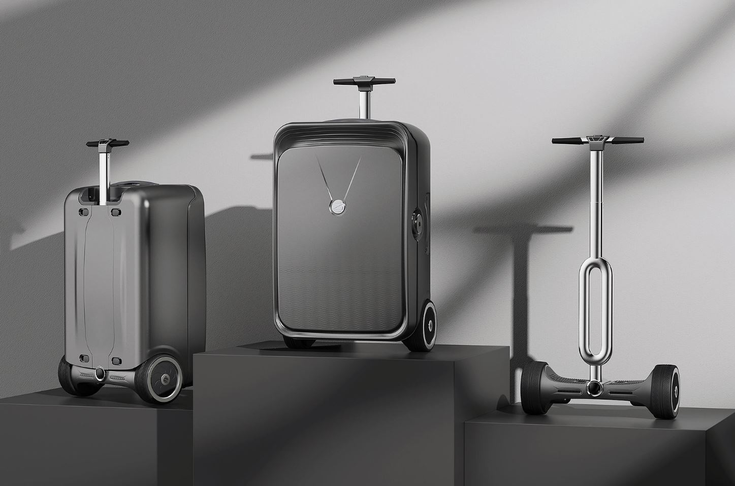 Trunk Car, the Little EV That Could, Is Both Smart Suitcase and ...