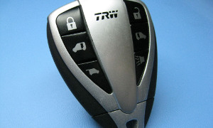 TRW Prepares Integrated Remote Keyless Entry and TMPS Receiver