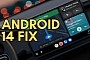 Try This If Android Auto Isn't Working After Updating to Android 14