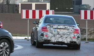 (Try to) Hear This 2021 Mercedes-AMG E 63 Facelift Exhaust Sound