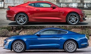 Making Sense of How the Ford Mustang Outsold Chevy's Camaro Two-to-One Last Year