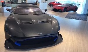 Trying to Sell a $5 Million Aston Martin Vulcan On Facebook Live