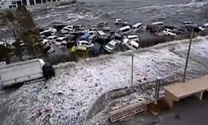 Tsunami Video Shows the Force of the Disaster