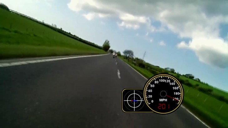 201 mph in the 2012 NW200